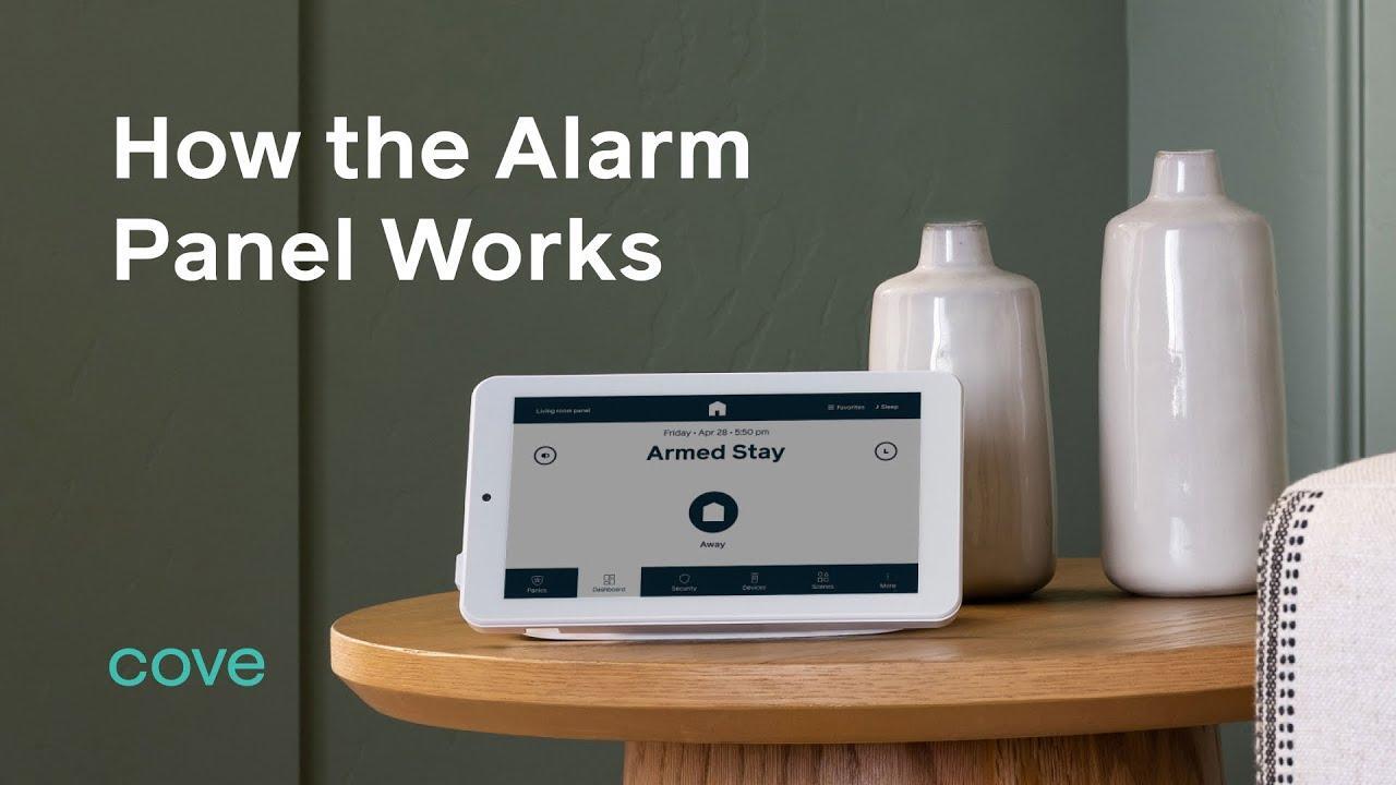 Video How the Alarm Panel Works Installing /Troubleshooting Alarm