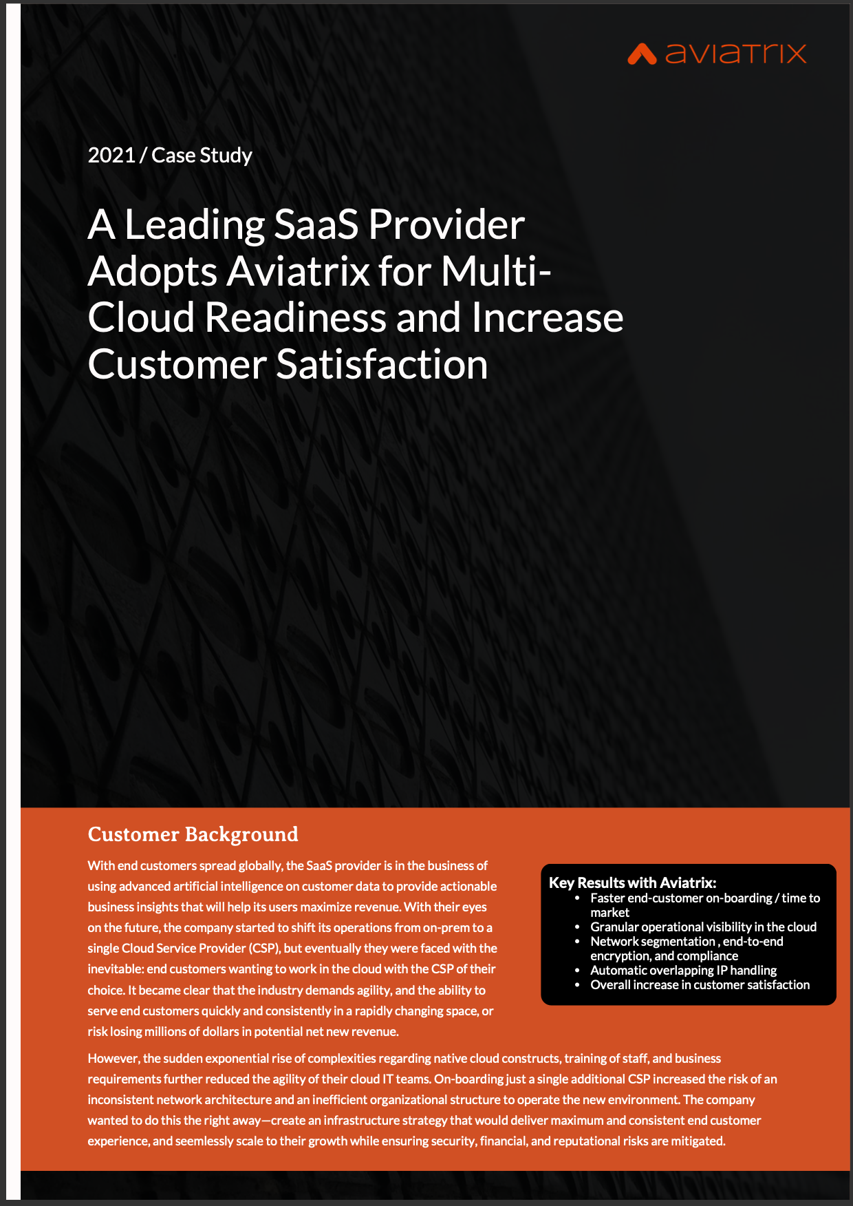 Saas case study examples picture