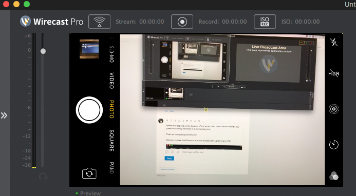 choppy playback on wirecast for mac choppy playback on wirecast for mac