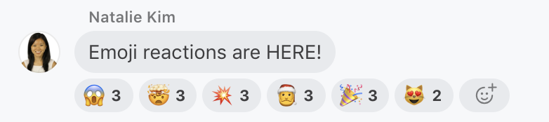 Emoji Reactions And Custom Emojis Working Together Front Help Center