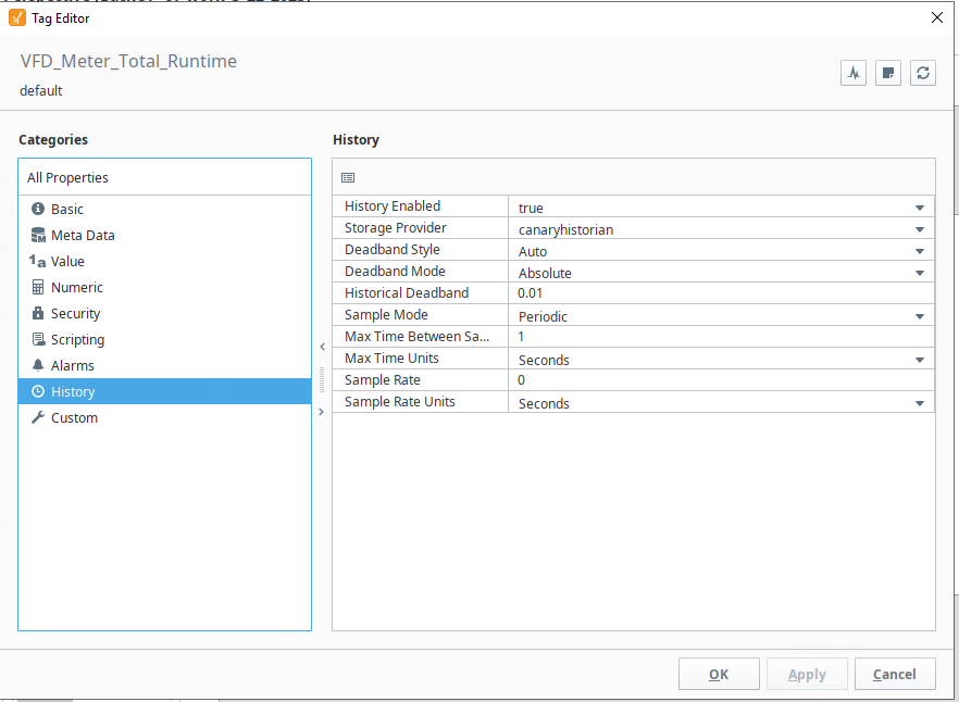 Ignition Tag Latency in Canary Historian Questions & Answers Canary Community