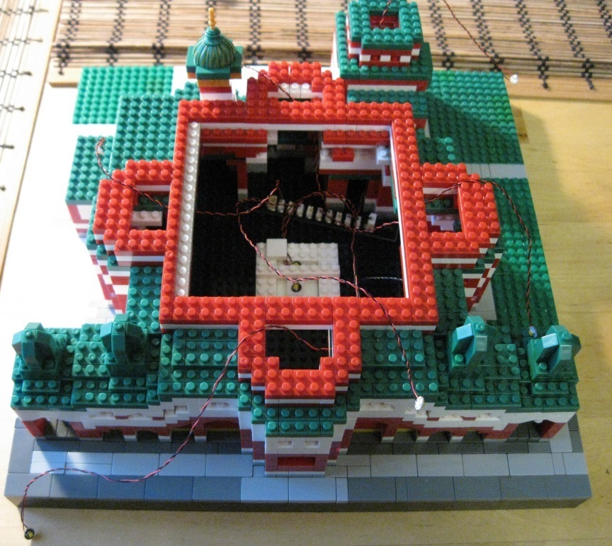 st basil's cathedral lego set