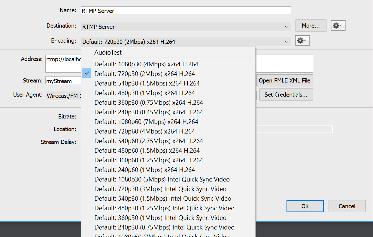 Wirecast 7 Can T Use Laptop S Gpu Wirecast Everything Else Q A Telestream Community Forum