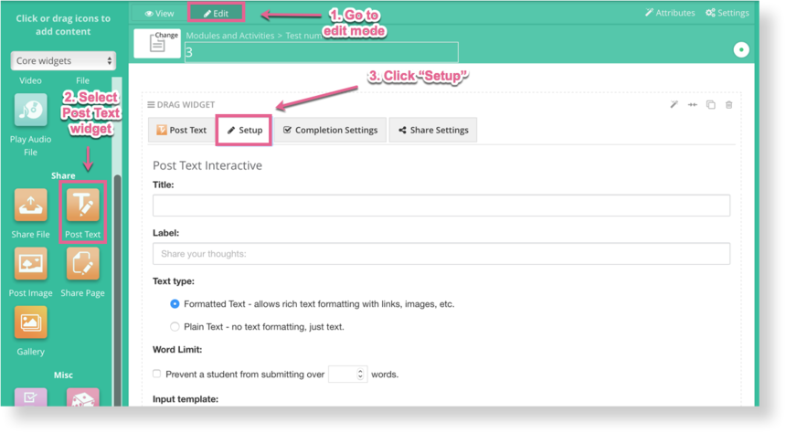 how-do-i-set-a-word-limit-on-the-post-text-widget-core-widgets