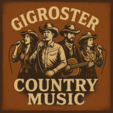 Country music gigroster