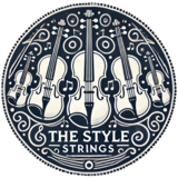 The style strings logo   clear