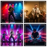 Live and dj logo