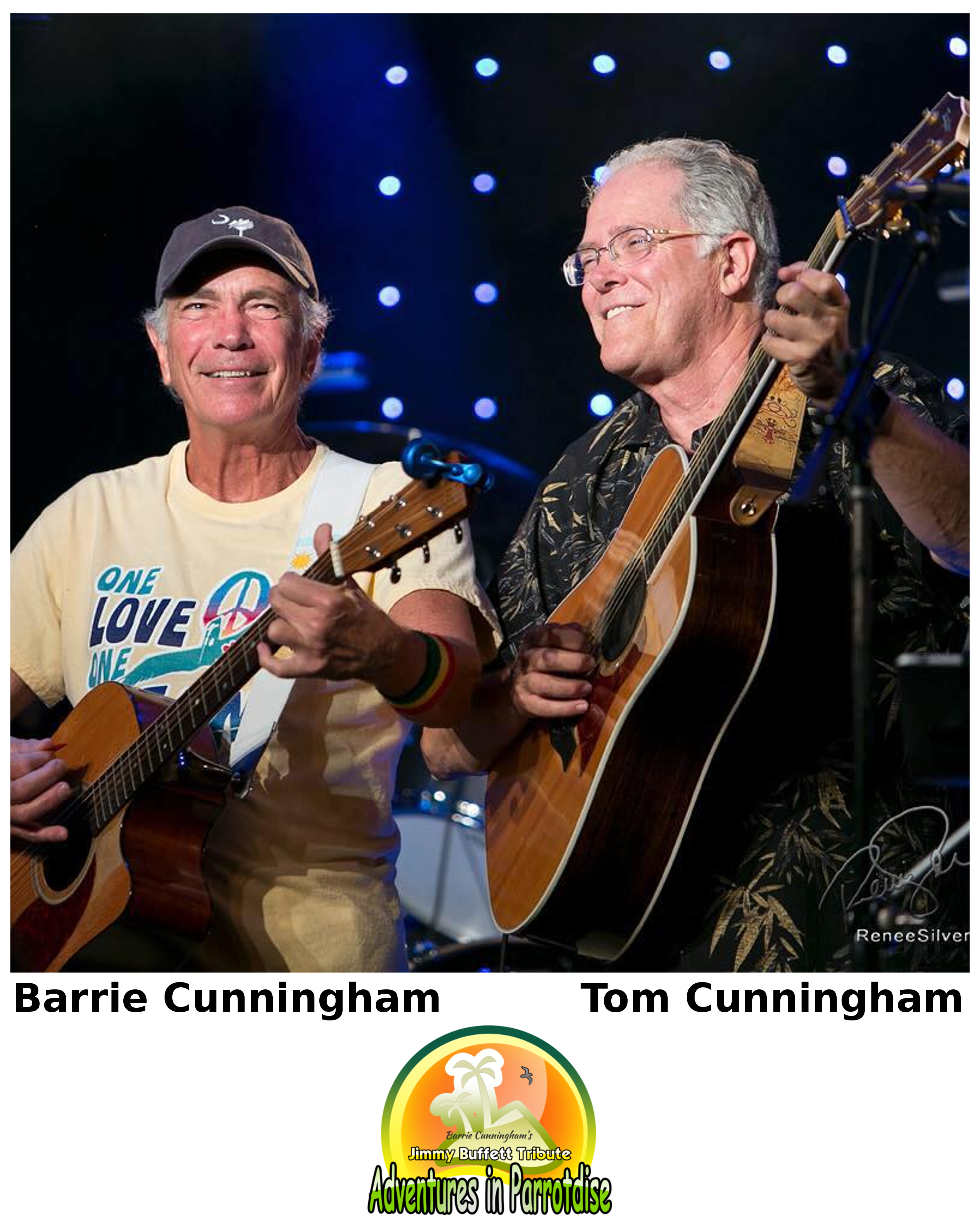 Jimmy Buffett Tribute Show - Adventures in Parrotdise - GigRoster