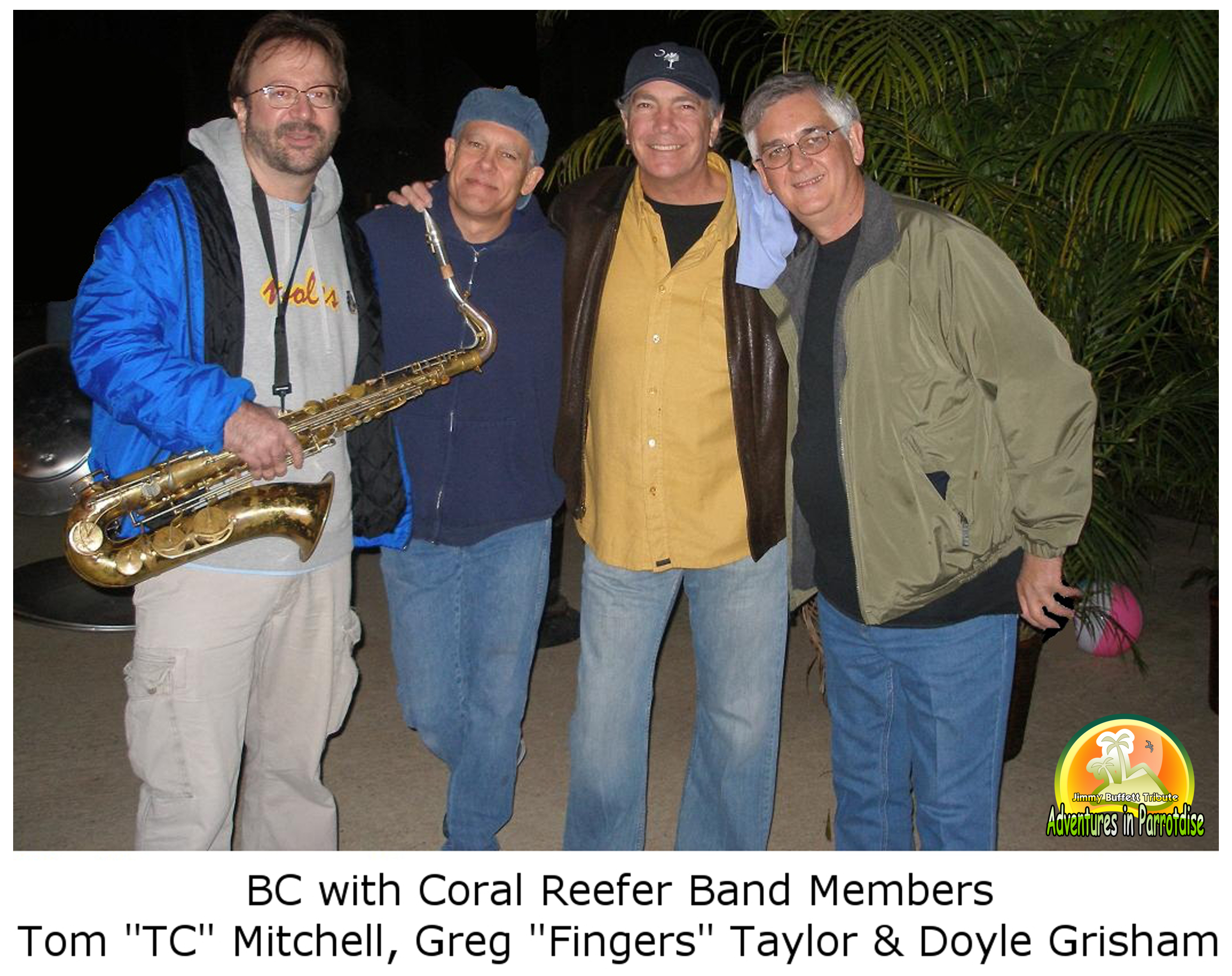Jimmy Buffett Tribute Show - Adventures in Parrotdise - GigRoster