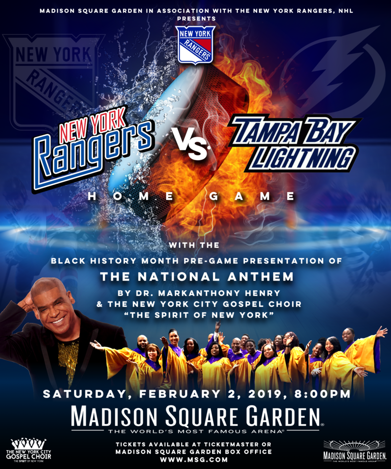 The New York City Gospel Choir - GigRoster