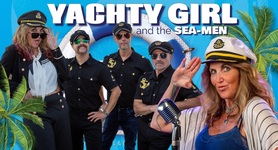 Yachty girl and the seamen