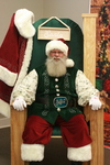 Santa curtis robe off