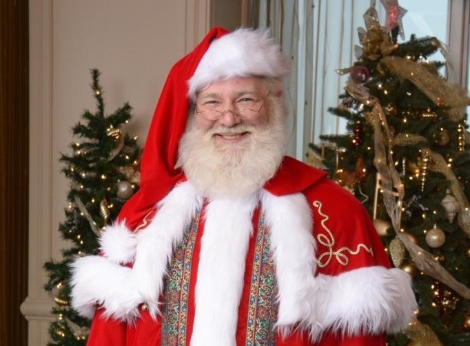 Santa Marquee Image