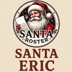Santa eric logo design