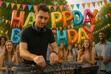 Premium dj birthday