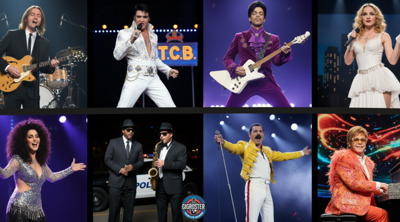 Tribute Band Performance