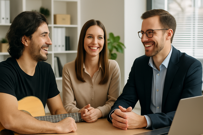 GigRoster Referral Network — introduce clients and earn 5%