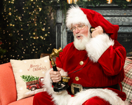 Phone santa