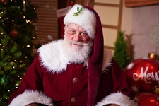 Santa portrait