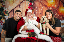 Cookies and cocoa with santa 27