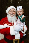 Santa and baby  1