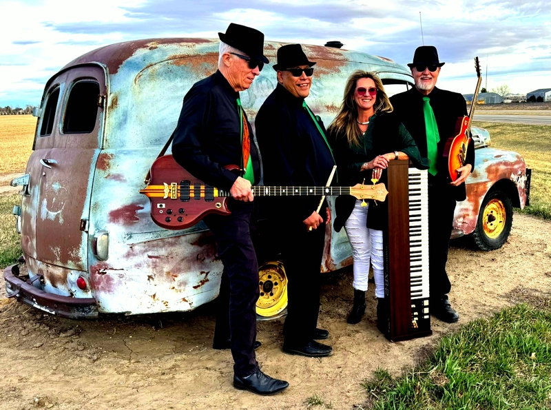 The Greene Machine Band performing live classic rock and country in Houston, Texas