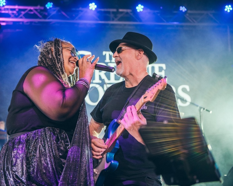 The Greene Brothers Chicago Tribute Band performing live