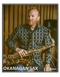 Okanagan sax picture logo