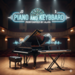 Piano by alan