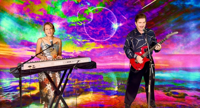 Gemini Sunrise Band performing colorful live show