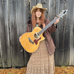 Heather richards adirondack songbird barn guitar portrait