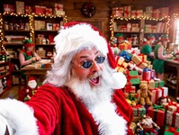Present santa