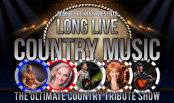 Long live country music simple web banner 1
