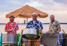 Toco beach steelpan   gigroster.com 01