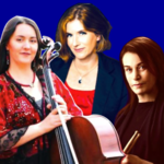 Jazzwomen trio