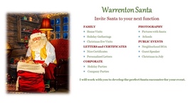 Warrenton santa