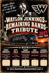 Waylon remaining bands poster 2200px wide