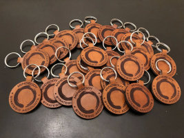 Leather Key Rings