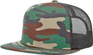 Wool Blend Flat Bill Trucker Hats - Richardson 511