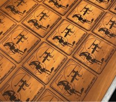 Leather Patches, No Velcro