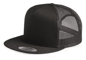 Flat Bill Mesh Snap Back - YP 6006 