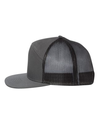 Charcoal/Black 7 panel