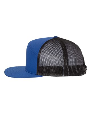 Blue/Black 7 panel
