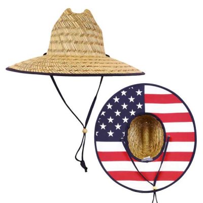Lifeguard Straw Hat