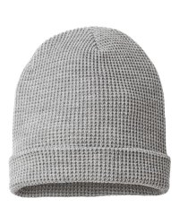 RUST WAFFLE KNIT 146R