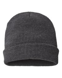 HEATHER GREY WAFFLE KNIT 146R
