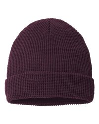 HEATHER GREY WAFFLE KNIT 146R