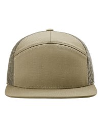 Charcoal 7 panel