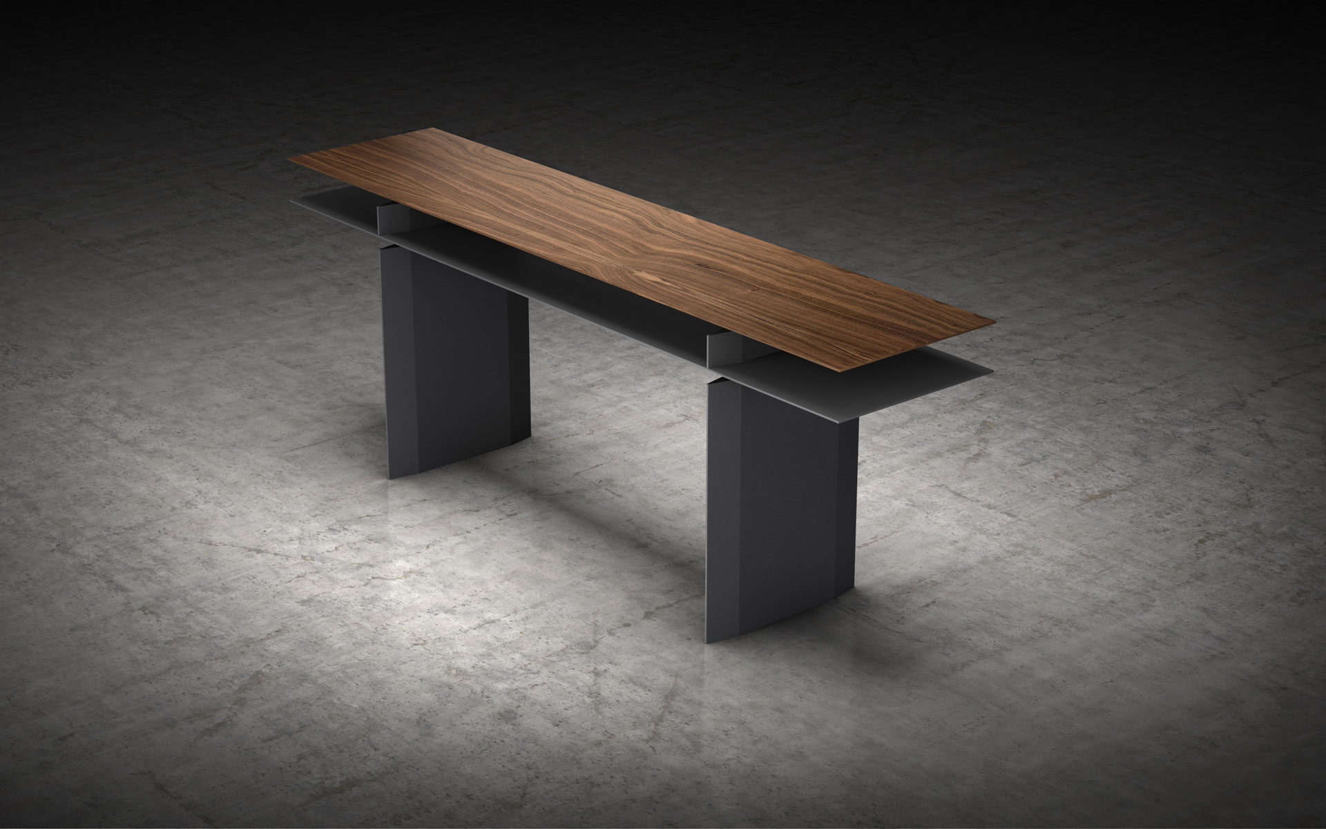 Modern Kensington Console by Modloft