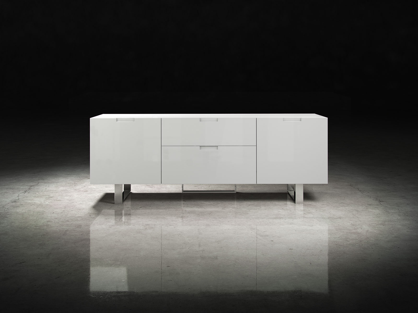 Modern Eldridge Media Cabinet by Modloft